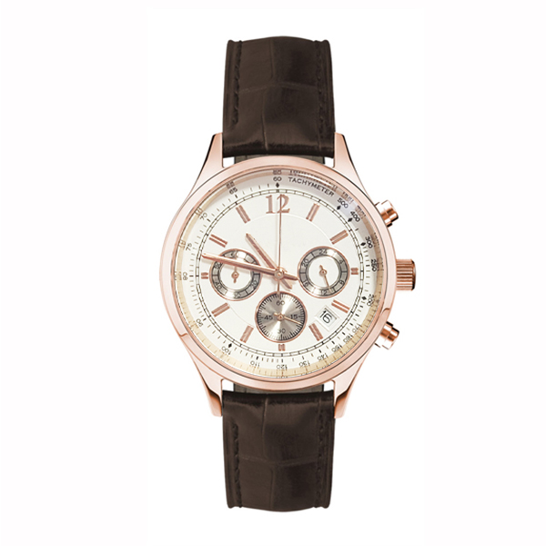 MS-870RLR2-00BR MS870 Rose Gold Women's Chronograph Watch