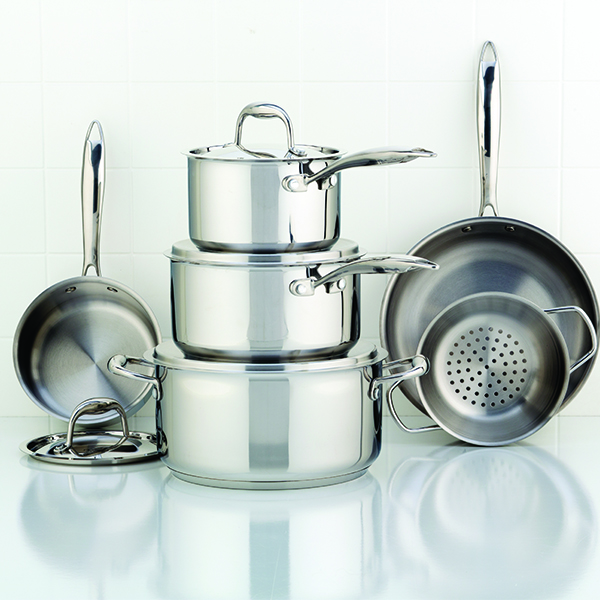 2201-10-00 Accolade 10pc Cookware Set