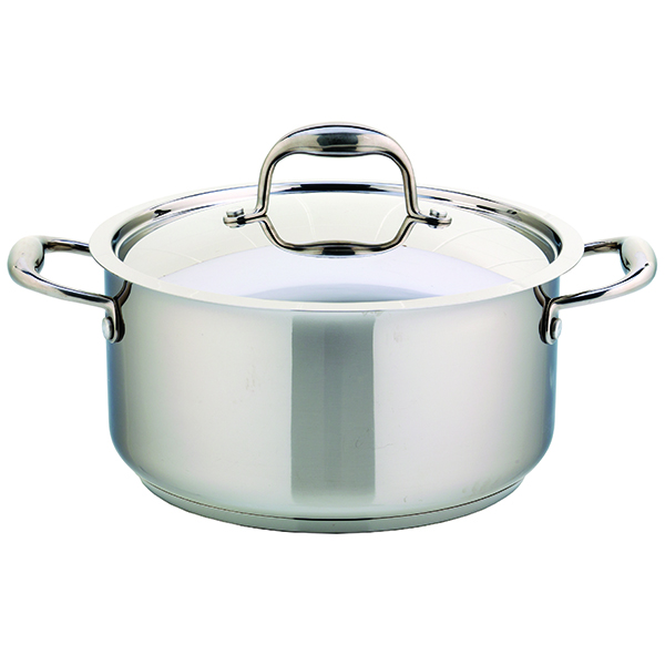 2201-24-09 Accolade 9L Stock Pot w/Cover