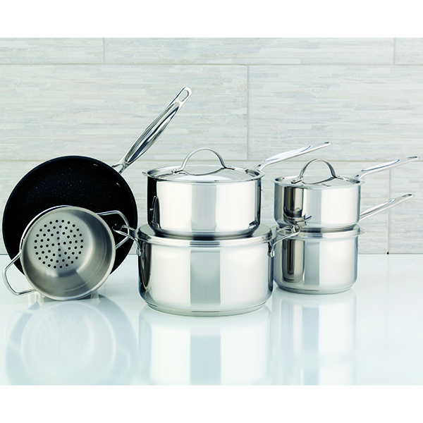 2401-10-00 Confederation 10pc Cookware Set