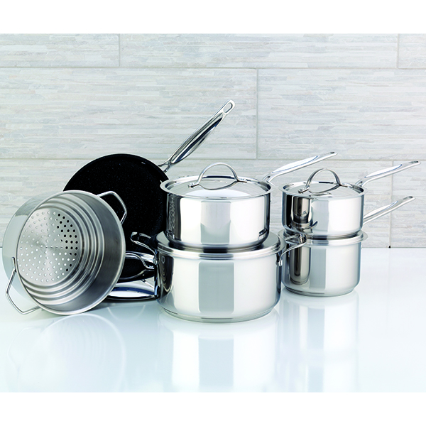 2401-11-00 Confederation 11pc Cookware Set
