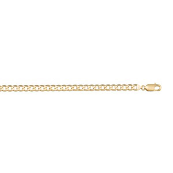 10K Gold Open Link 7" Bracelet