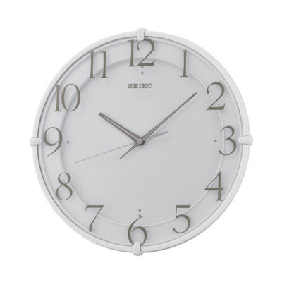 Seiko QXA778W Wall Clock - White