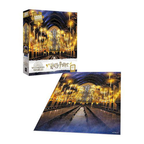 Puzzle 1000pc Harry Potter Great Hall
