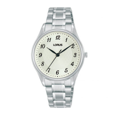 Lorus RG225U Classic Dress Pairs Ladies' Watch - Silver