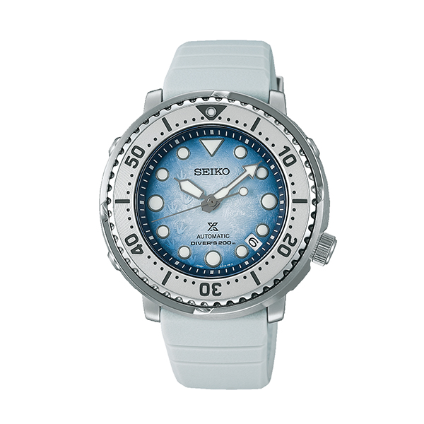 Seiko Prospex SRPG59 Mechanical Diver Men's Watch - White - Matsuda