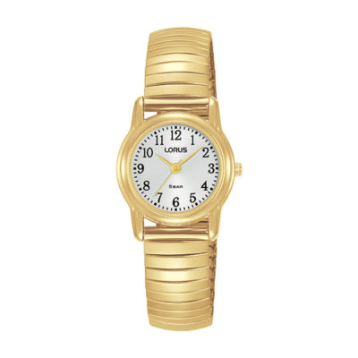 Lorus RRX34H Ladies' Expansion Bracelet Watch - Gold