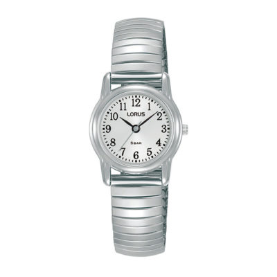 Lorus RRX33H Ladies' Expansion Bracelet Watch - Silver