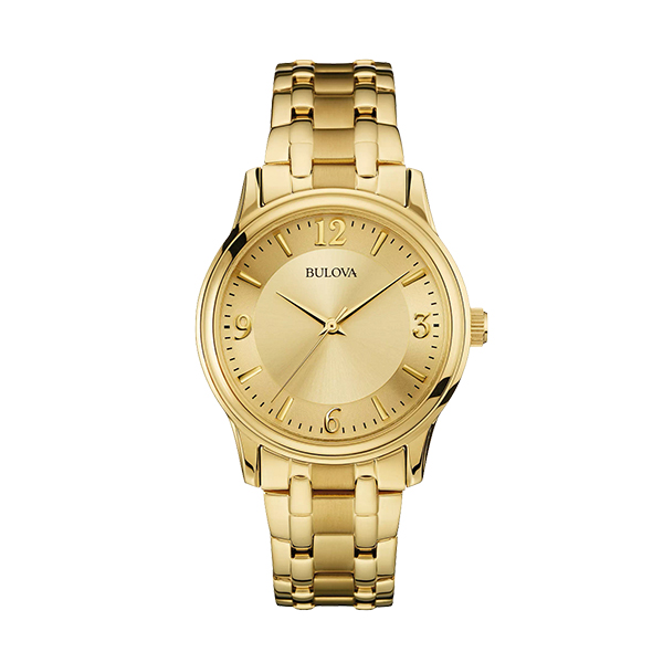 Bulova 97A120 TFX Pair Collection Men Watch Gold Matsuda