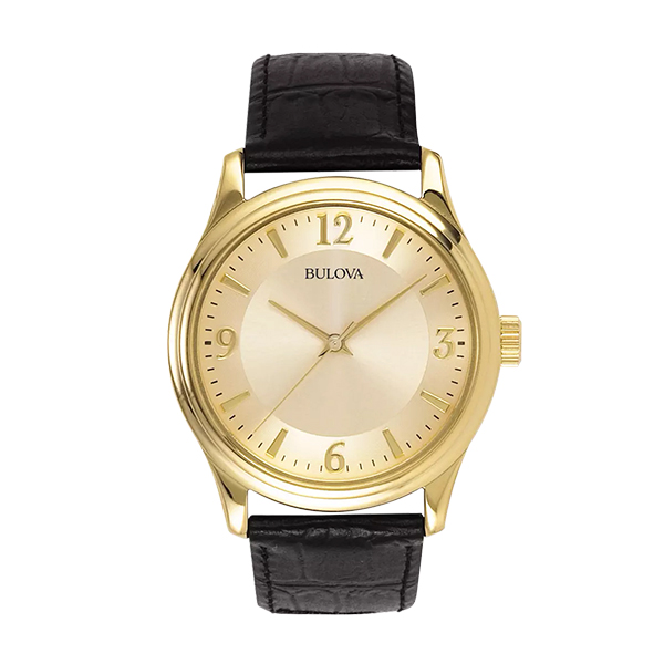 Bulova 97A70 TFX Pair Collection Men Watch Gold Matsuda