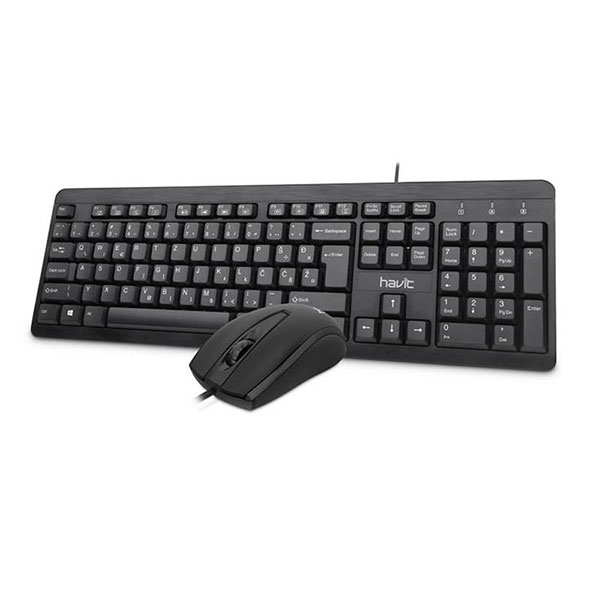 Havit-KB611CM Wired USB Keyboard and Mouse Combo