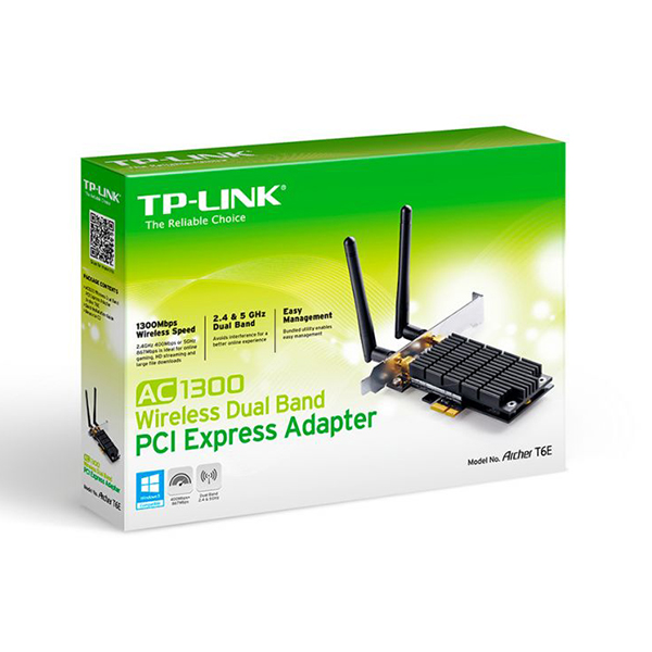 AC1300-Black AC1300 Wireless Dual Band PCI Express