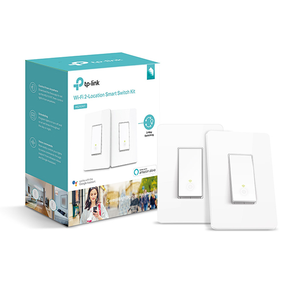 HS210-KIT Smart Wi-Fi Light Switch, 3