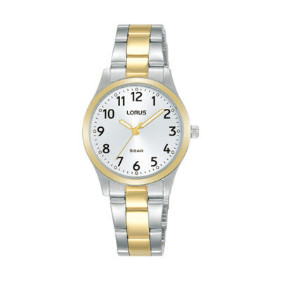 Lorus RRX12J Classic Pairs Ladies Watch - Silver and Gold