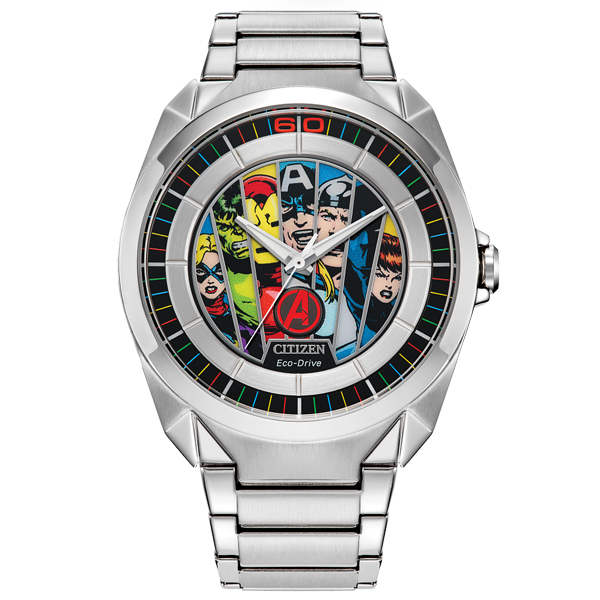 AW2080-64W Watch Marvel’s Avengers: Beyond Earth’s Mightiest