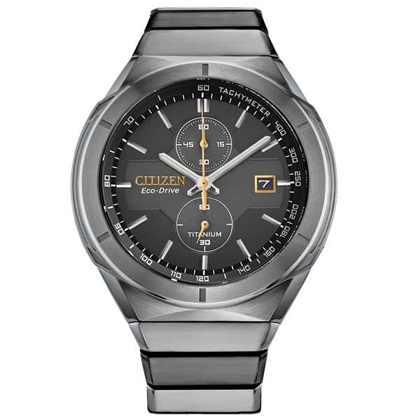 CA7058-55E Watch Super Titanium Armor Chrono