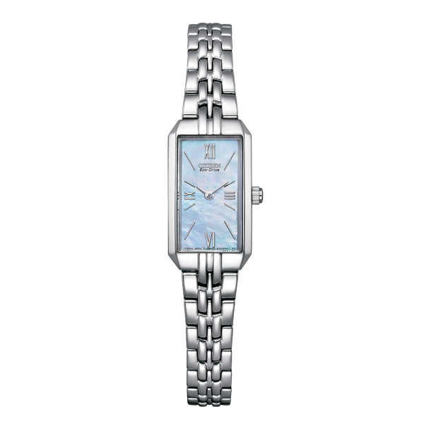 EG2691-57D Watch Ladies Classic Baguette Silver