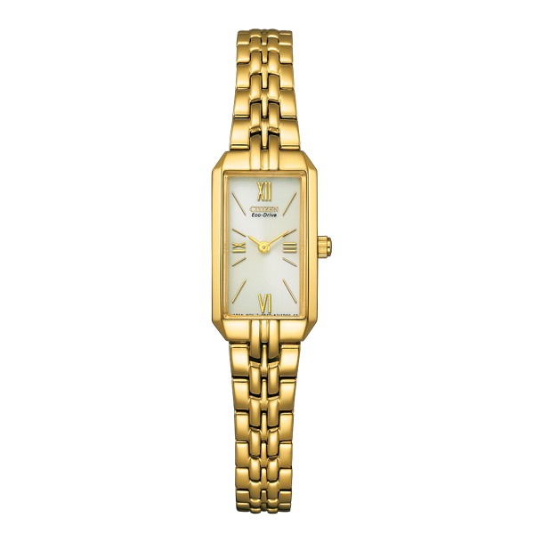 EG2693-51P Watch Ladies Classic Baguette Gold