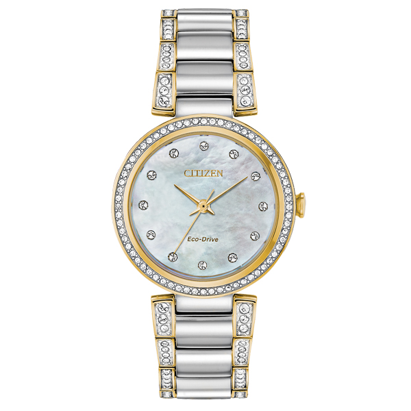 EM0844-58D Watch Silhouette Crystal