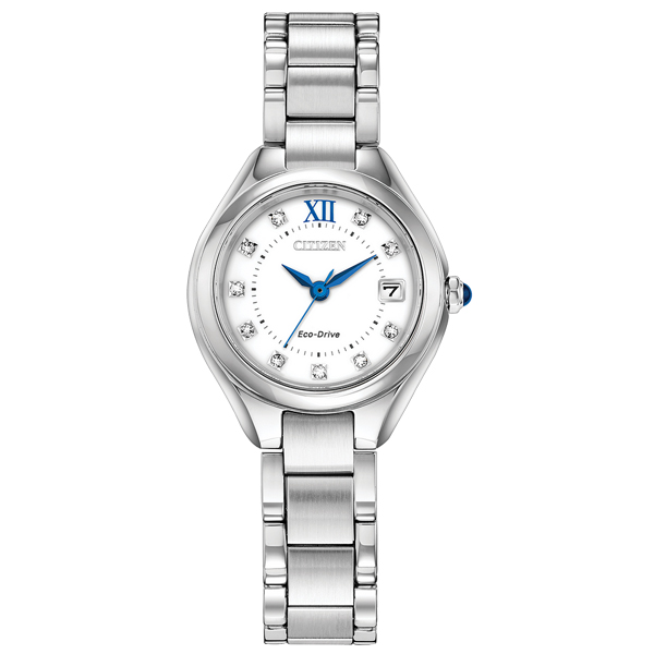 EW2540-83A Watch Silhouette Crystal Ladies