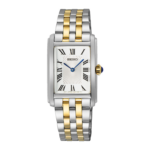 Seiko SWR087 Ladies Watch - Silver and Gold
