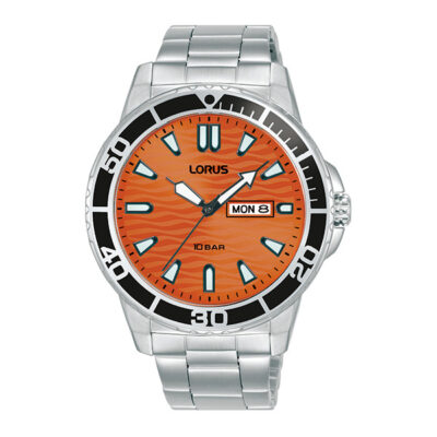 Lorus RH361A Sport Men Watch - Orange