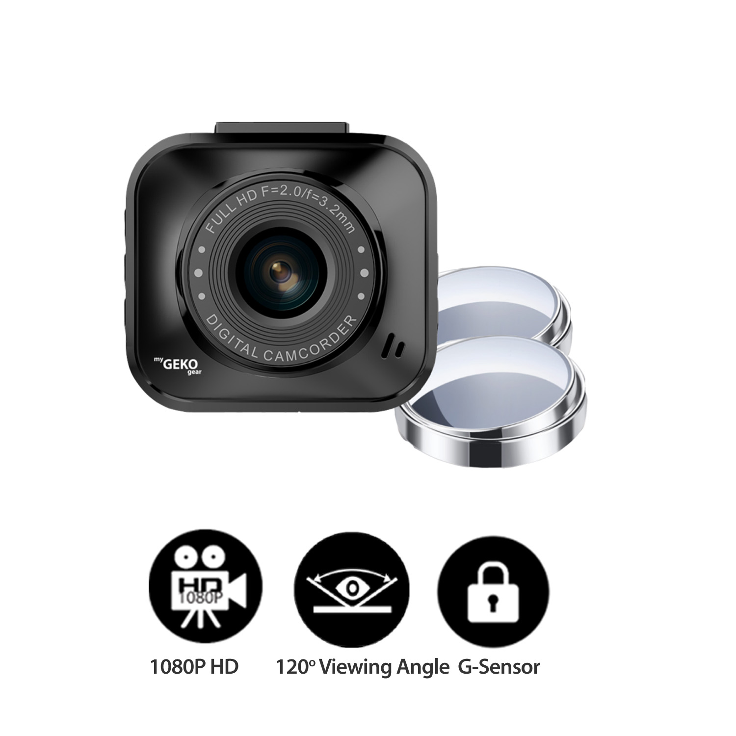 Orbit-GO1228G Dashcam - Orbit 122 1080p