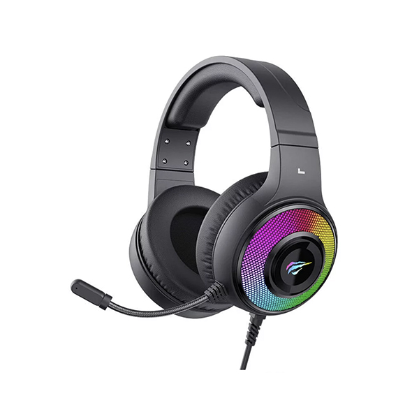 Havit-HSH2042D-Black HSH2042D Gaming Headphones RGB