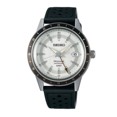 Seiko Presage SSK011 Automatic Men Watch - Silver