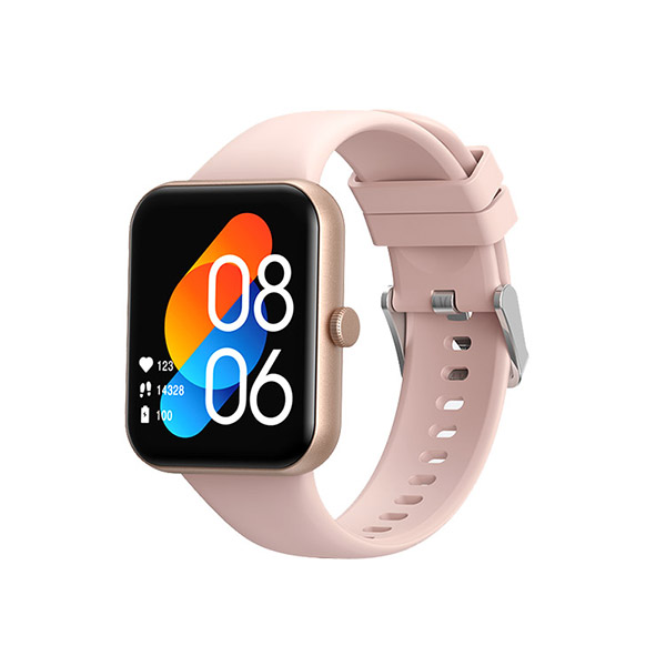 Havit-SWM9035 1.83" Touch Screen Smartwatch - Pink