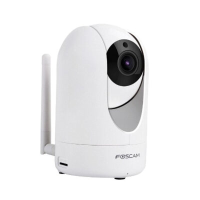 Foscam R4M 4MP Dual-Band Wi-Fi Smart Indoor Camera - White
