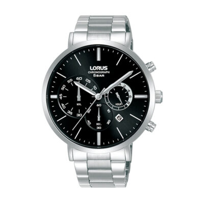 Lorus RT343K Chronograph Men Watch - Black