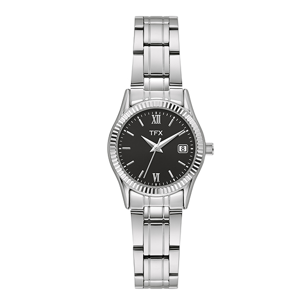 TFX 36M109 Dress ClassIc Quartz Ladies Watch - Black