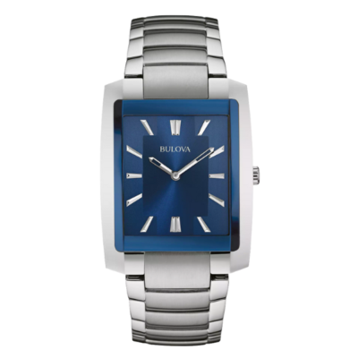 Bulova 96A169 Classic Collectrion Men Watch - Blue