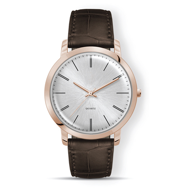 SELECT MS-5029 Classic Men Watch - Rose Gold and Silver