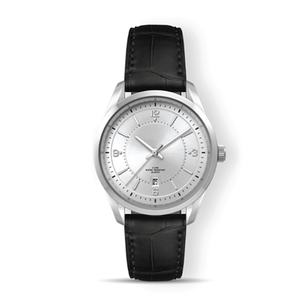 SELECT MS-6015S Series Ladies Watch Pair - Black Strap