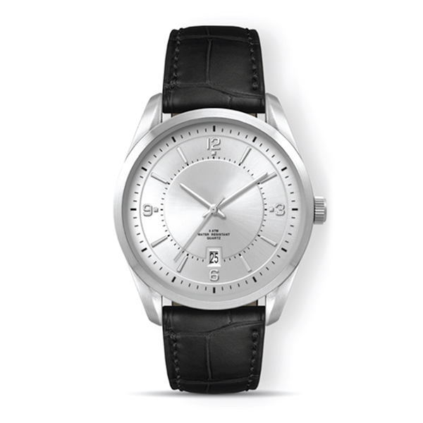 SELECT MS-6015S Series Men Watch Pair - Black Strap