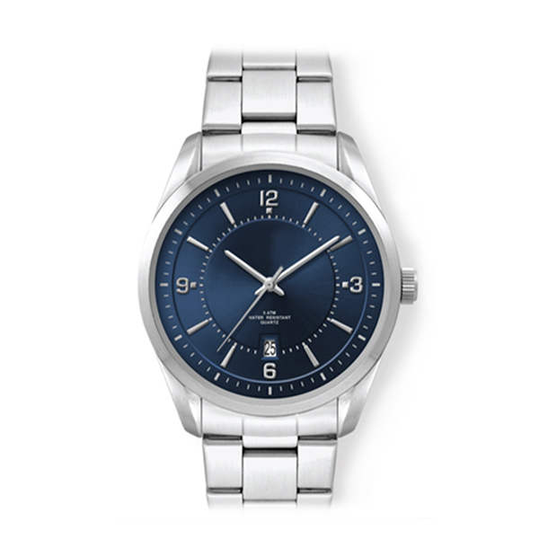 SELECT MS-6015 Series Men Watch Pair - Blue