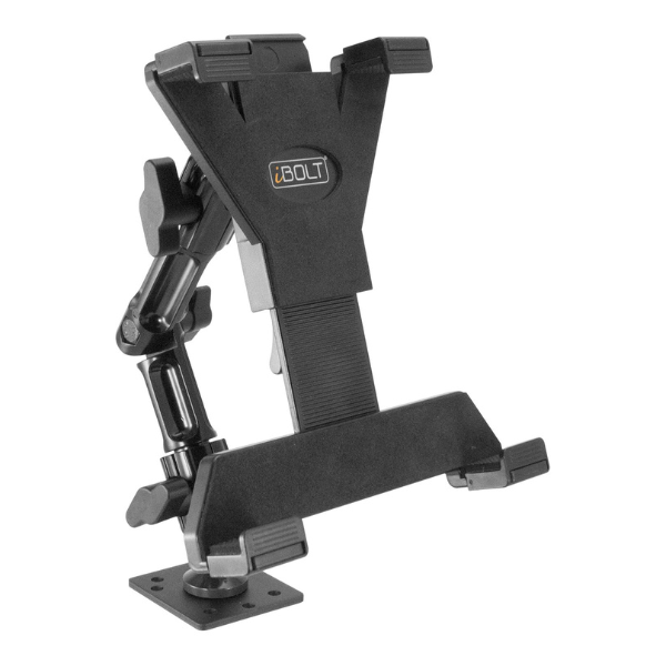 iBOLT Tablet Holder 7-10 Inch Universal Tablet TabDock Fixed Mount Pro 360