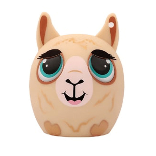 My Audio Pet Speaker Bluetooth Llama - La La La Llama TWS  and  Lanyard Included 3 Watts Built in Mic Selfie Remote