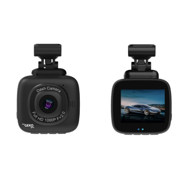 myGEKOgear Dashcam - Orbit 500 1080p HD IBD II Power Cable Wifi Support G-Sensor 8GB MicroSD Included support up to 32GB - Black