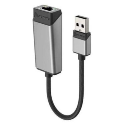 Alogic Adapter USB-A Male to RJ45 Female Gigabit Ethernet Ultra - Space Grey