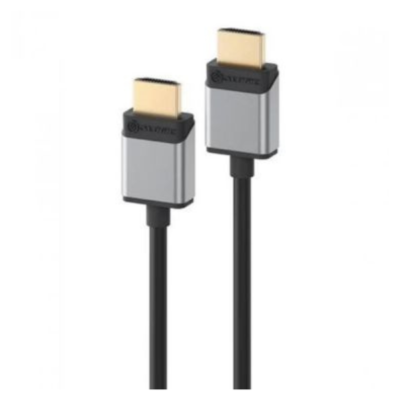 Alogic HDMI 2.1 Cable Male to Male 8K 60Hz 6ft Slim Super - Space Grey