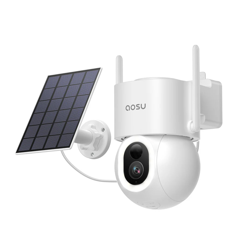 MSAOSU-C9S C9S 5MP Solar Powered Wi