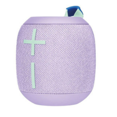 Logitech Bluetooth Speaker Wonderboom 3 10W Ultra Portable IP67 Waterproof Dustproof and Floats 14hrs Play Time - Lavender