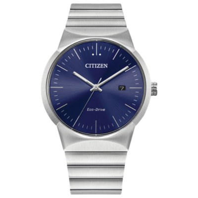Citizen BM7580-51L Axiom Eco-Drive Men Watch - Blue