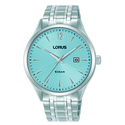 Lorus RH987R Men Dress Watch - Blue and Silver