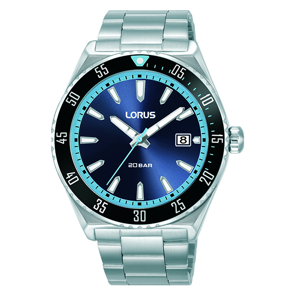 Lorus Men RS957D Sport Watch - Blue