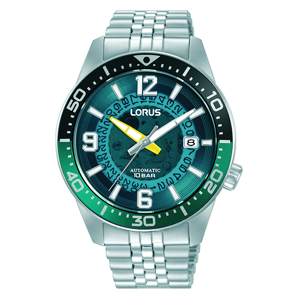 Lorus Men RU417A Automatic Watch - Blue