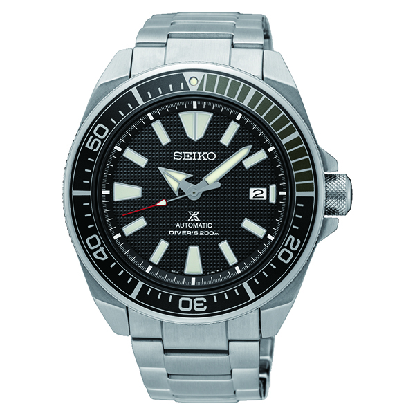 Seiko Prospex SRPF03 Automatic Diver Watch - Black
